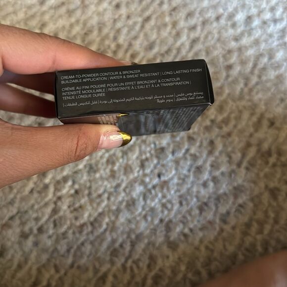 NWT Huda Beauty Tantour Contour And Bronzer Cream, Fair, .38 oz. - Picture 4 of 5